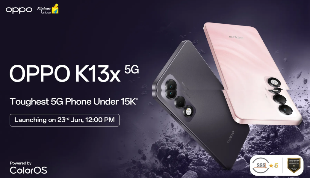 OPPO K13x