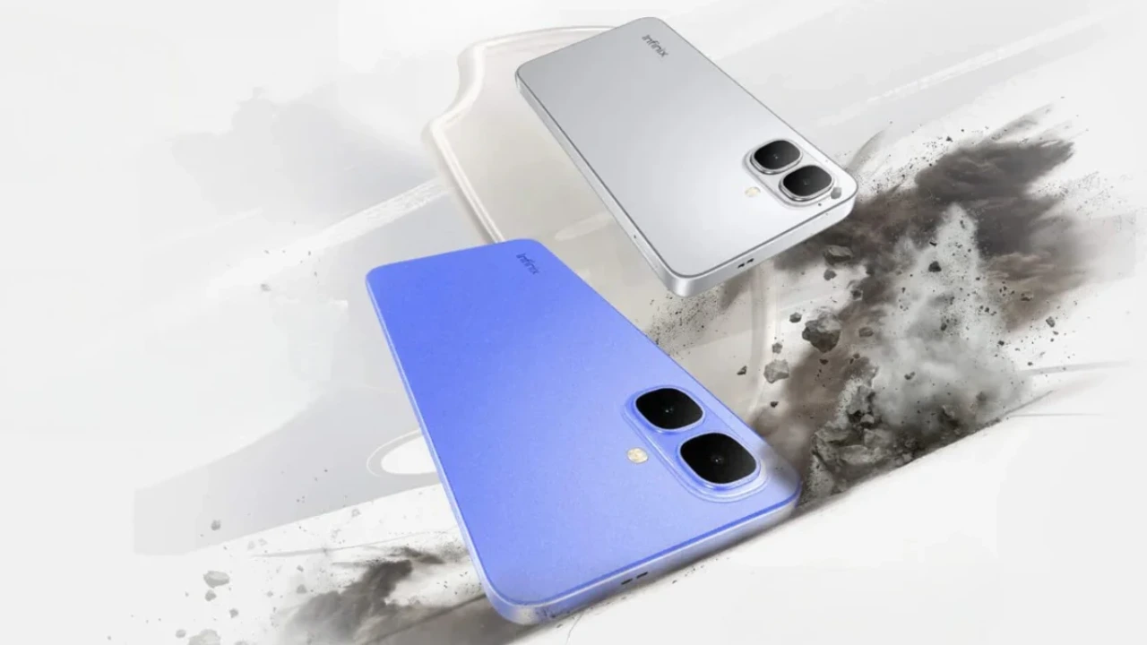 Infinix Smart 10 भारत में लॉन्च: ₹6,799 में 5,000mAh बैटरी और AI फीचर्स के साथ